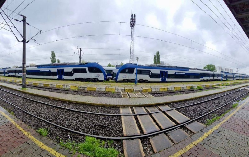 CFR explică de ce trenurile noi frânează brusc pe liniile modernizate. Sunt analizate mai multe „soluții tehnice”