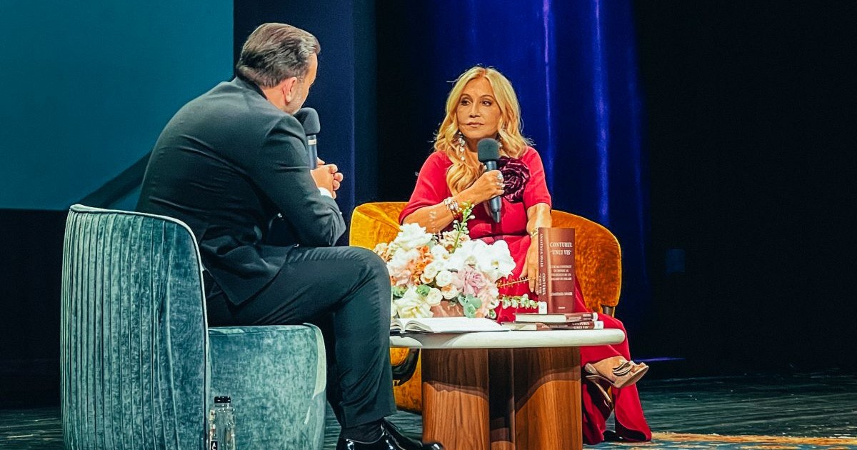 Anastasia Soare și-a lansat cartea „Conturul unui vis” la Opera Națională București