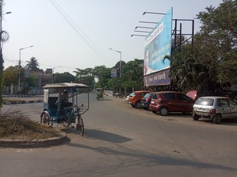Străzi goale în Calcutta