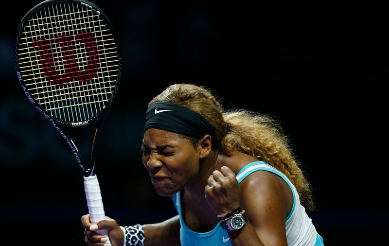 Serena a luat-o la mișto pe Simona: a purtat un ceas de 73.000 de dolari