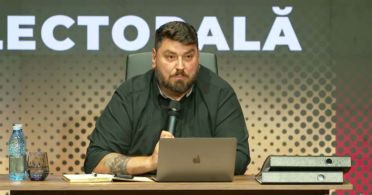 Micutzu (Cosmin Nedelcu) a folosit termenul „harneală” la dezbaterea electorală