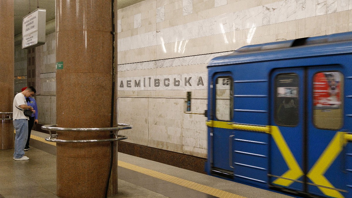 Inginer de metrou din Kiev, acuzat de spionaj pentru Rusia în atacuri aeriene Foto: Profimedia Images