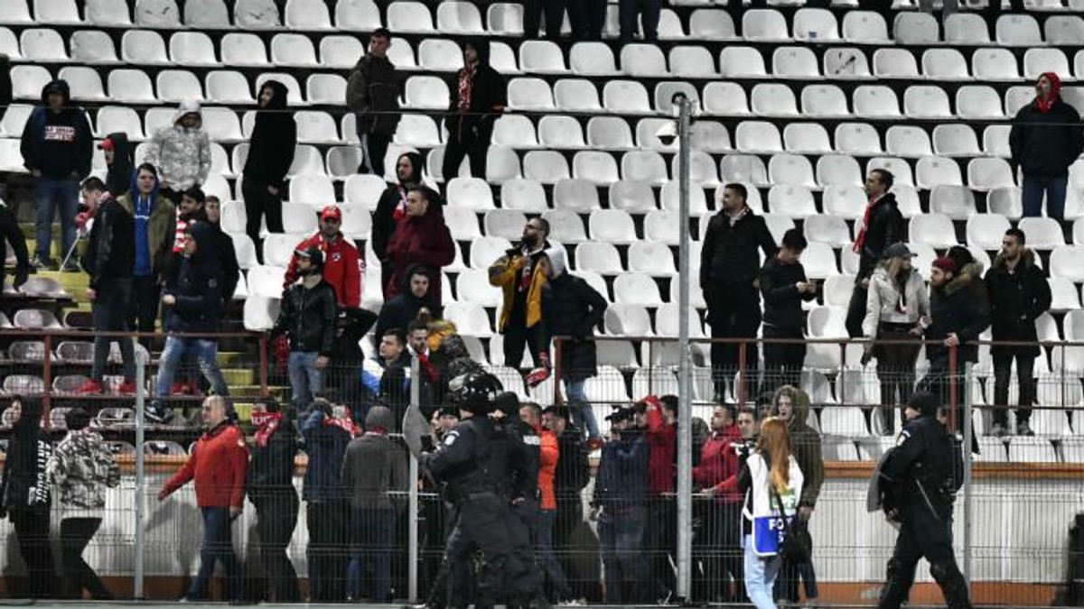 Scandal la Dinamo - Viitorul 0-4