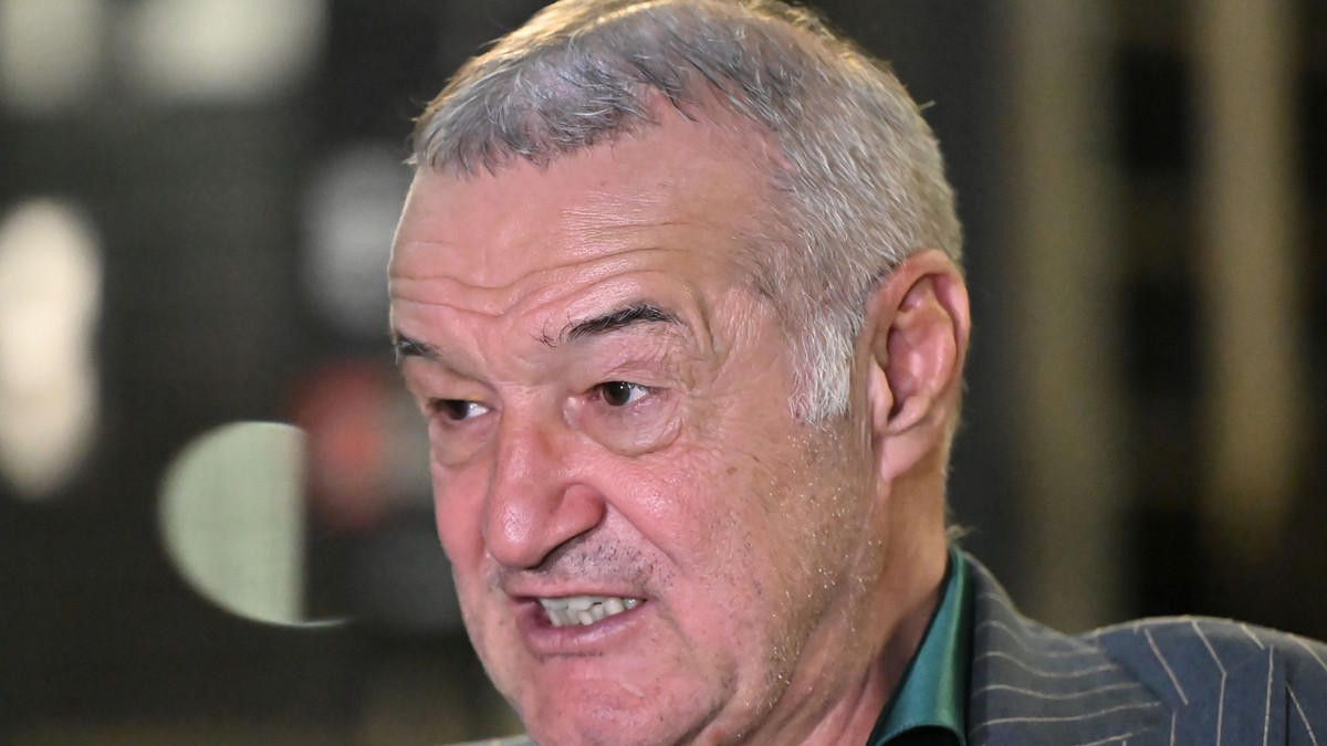 Gigi Becali, patronul FCSB și candidatul AUR la parlamentare.