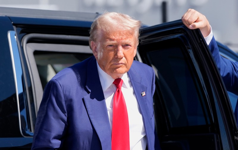 Trump îi acuză pe Biden și Harris în legătură cu presupusa tentativă de asasinat din Florida: „Retorica lor face să se tragă în mine”
