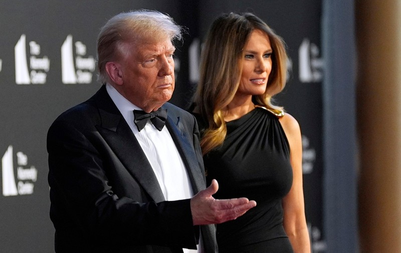Apariția Melaniei Trump care i-a lăsat pe toți cu gura căscată. În timp ce Donald Trump a fost huiduit, prima-doamnă a strălucit