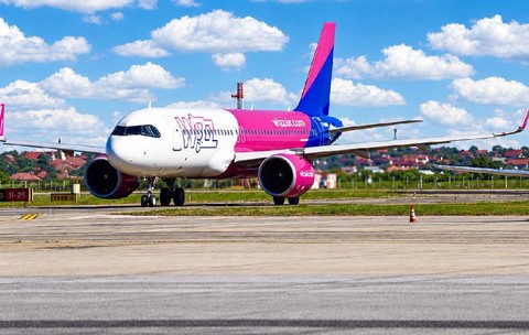 Avion Wizz Air