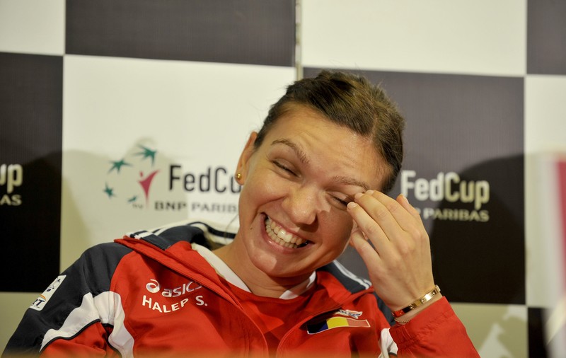 Simona Halep a avut companie selectă în noaptea de Înviere / FOTO