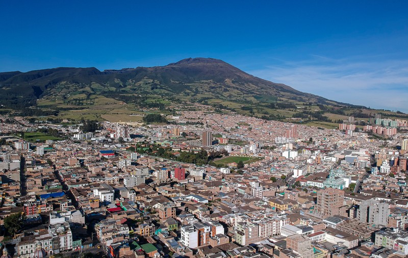 Vulcanul Galeras din Columbia – localizare, istoria erupțiilor, curiozități