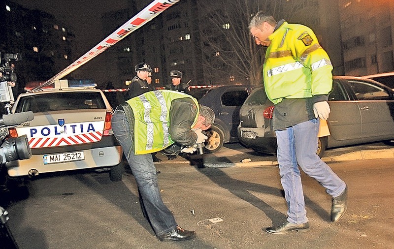 Pistolarul, audiat pe patul de spital