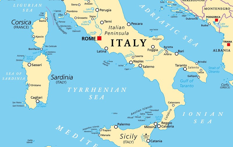 Curiozităţi despre Sicilia - Lucruri mai puţin cunoscute despre cea mai mare insulă mediteraneeană