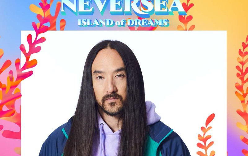 Steve Aoki urcă pe scena principală a festivalului Neversea, ediția 2022