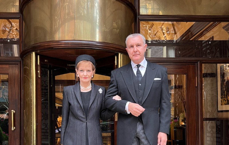Principesa Margareta şi principele Radu, invitați la o întâlnire de familie după înmormântarea reginei Elisabeta a II-a