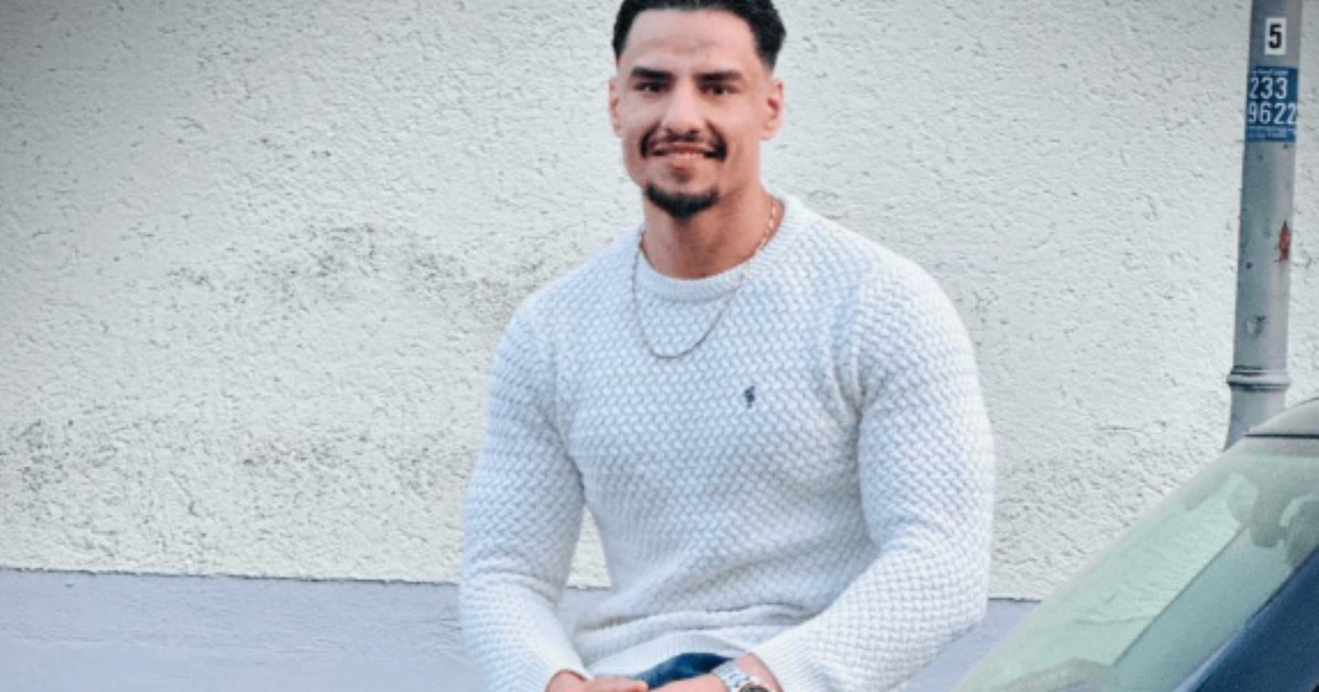 Poză cu Farhad N., autorul atentatului din Munchen.