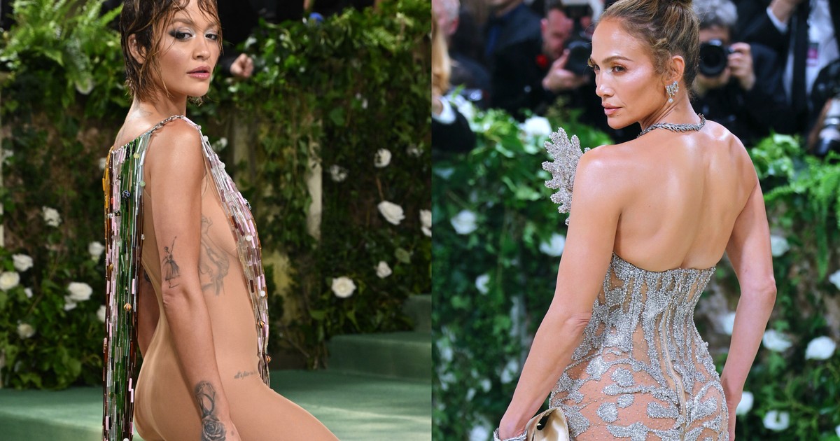 Vedete - rochii transparente Met Gala 2024