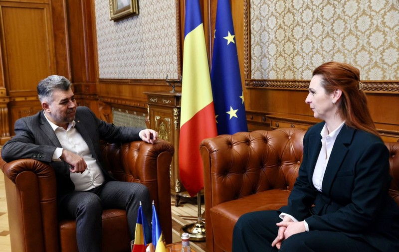 Marcel Ciolacu, înaintea discuțiilor cu Maia Sandu: „Securitatea Republicii Moldova, prioritate de grad zero”