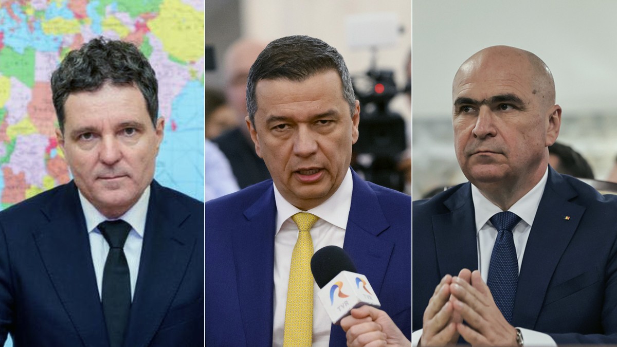 Colaj Nicusor Dan, Sorin Grindeanu, Ilie Bolojan
