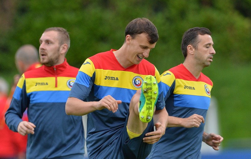 Euro 2016. România - Albania (duminică, ora 22.00). Uniți împotriva ”balaurului” albanez! Băieții au pus la cale tactica pentru lupta cu Sadiku! Imagini de la antrenamentul oficial / GALERIE FOTO&VIDEO
