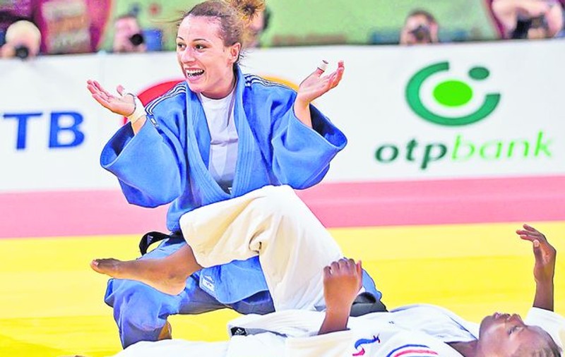 Andreea Chiţu, campioană europeană la judo, crede că succesul din Rusia o va ajuta să facă o figură frumoasă şi la Olimpiadă
