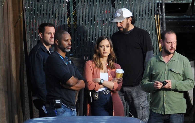 La trei luni după ce a născut, Jessica Alba s-a întors pe platourile de filmare