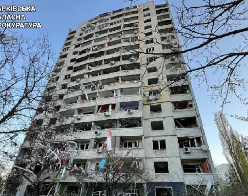 Rusia a atacat cu furie al doilea oraș al Ucrainei, Harkov. Rachetele Iskander au ucis un om și alte zeci au fost răniți