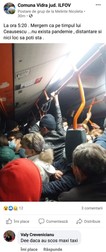 Postarea de pe grupul Comuna Vidra jud. Ilfov.