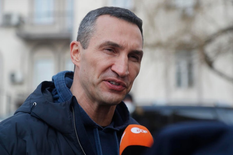 Fostul boxer este acum primarul Kievului Foto: Hepta