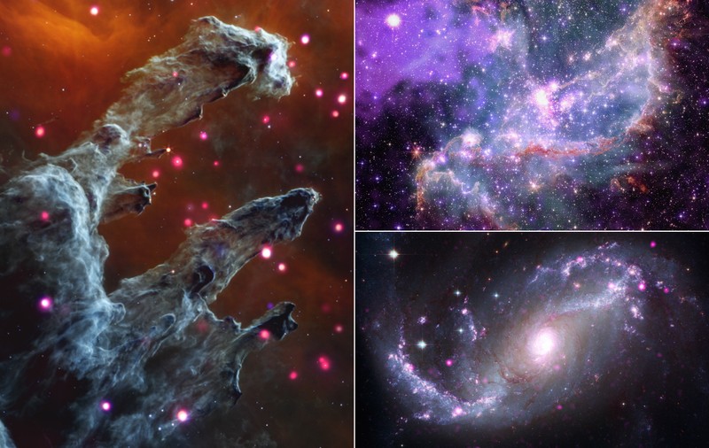 Noi imagini uluitoare ale Universului, dezvăluite de NASA. Ce arată și cum au fost realizate