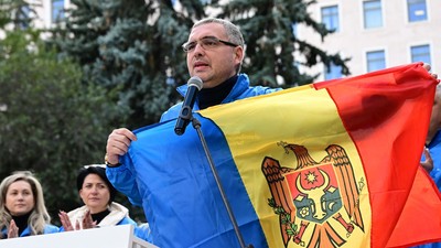 Renato Usatîi, în campania prezidențială de anul trecut. Imagine cu caracter ilustrativ Foto: Profimedia