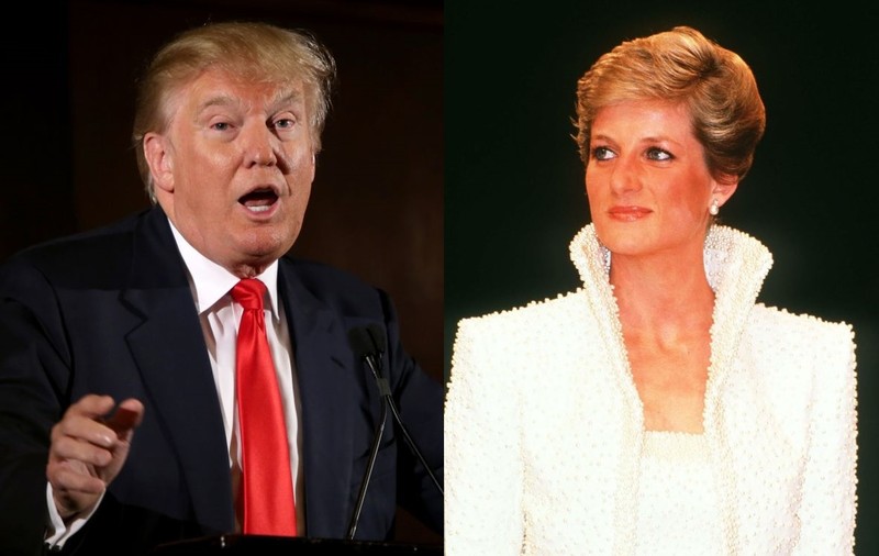 Prințesa Diana, nevastă trofeu pentru Donald Trump