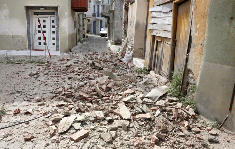 Cutremur cu magnitudinea de 5,8 în Turcia