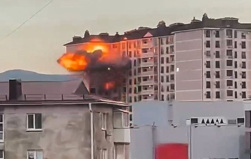 Ucraina a atacat orașul rus Novorosisk, din regiunea Krasnodar, cu drone lansate de pe bărci autonome