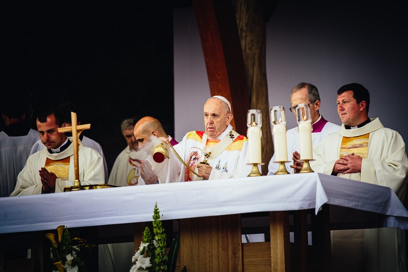 Vizita Papei la Șumuleu, sâmbătă 01 iunie 2019 © Adrian Câtu / Documentaria