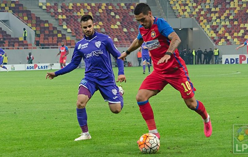 Liga 1. Steaua - ACS Poli 3-1. ^Careu pentru Reghe. Campioana a obținut a patra victorie consecutivă și a încheiat anul la șase puncte de Astra