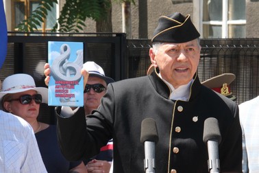 FOTO Octavian Ursulescu militar pentru o zi