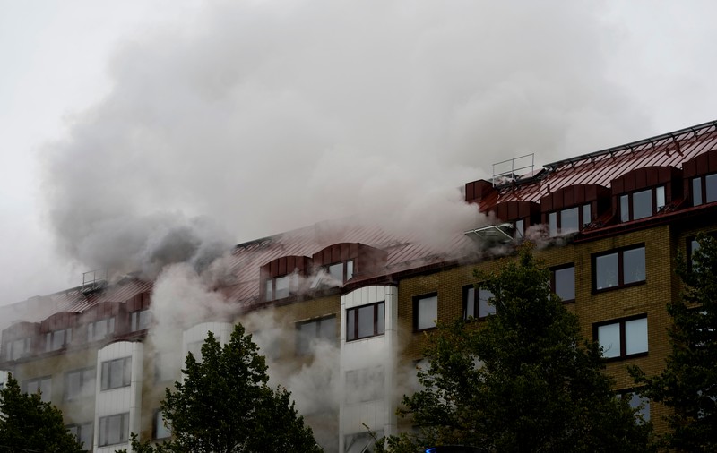 Explozie puternică într-un bloc din orașul suedez Goteborg. Zeci de persoane au fost rănite