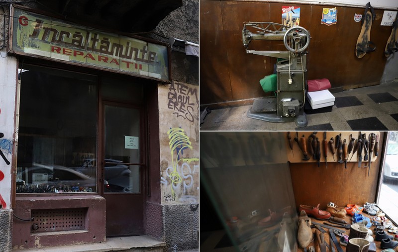 Ultimii pantofari din București își privesc mucalit sfârșitul iminent. „Urmează miresele încălțate cu adidași, ca să fie lucrurile clare” | Reportaj