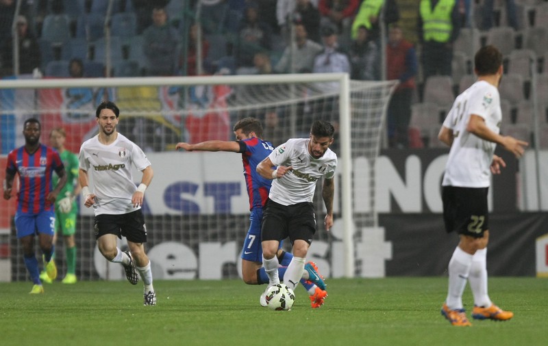 S-a stabilit arbitrul partidei Steaua - Astra. Delegarea a stârnit mânia giurgiuvenilor!