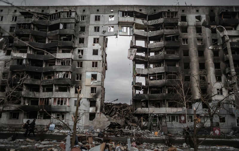 Dezastrul climatic provocat de Rusia în Ucraina. Războiul a produs dioxid de carbon cât 260 de centrale termice pe cărbune într-un an