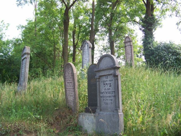 Cimitirul evreiesc unde au avut loc ororile FOTO: Bihoreanul