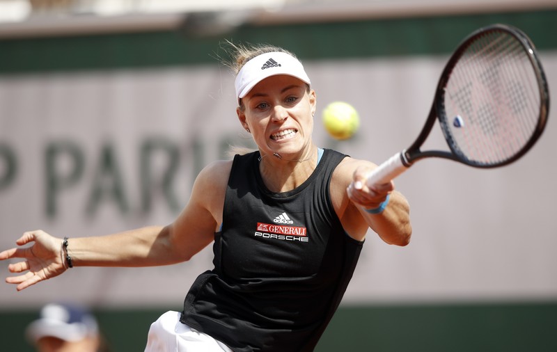 Angelique Kerber, primul nume mare eliminat de la Roland Garros 2019. Nemțoaica a fost învinsă în primul tur de Anastasia Potapova
