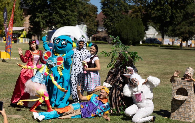BIG LITTLE FESTIVAL 2025: Trei zile pline de magie pentru întreaga familie