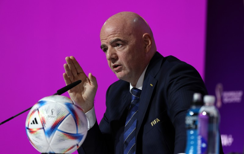 Președintele FIFA acuză Occidentul de „ipocrizie” pentru că vorbește despre problema drepturilor omului din Qatar înainte de Cupa Mondială