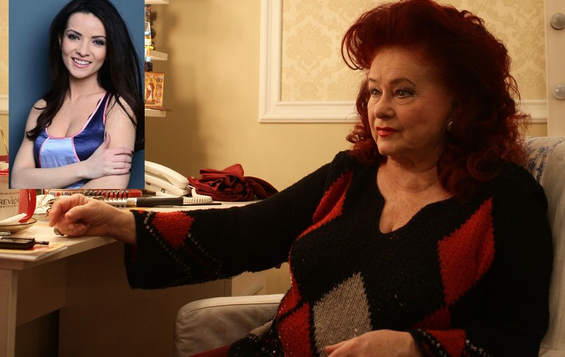 EXCLUSIV/ Actrița Anca Dinicu a jucat prima oară la 8 ani, cu Stela Popescu: “Eram nepoata, mă ținea pe genunchi”