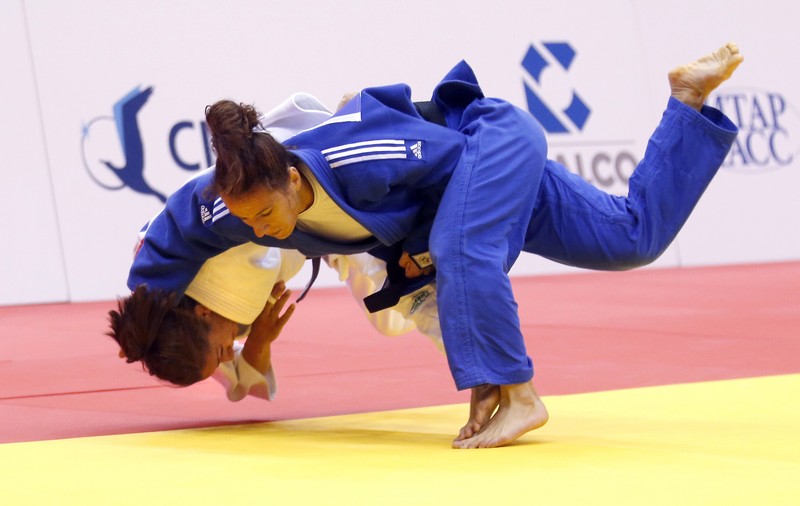 La luptă cu virusul Zika. Judoka Andreea Chițu merge ”fără teamă” la Rio