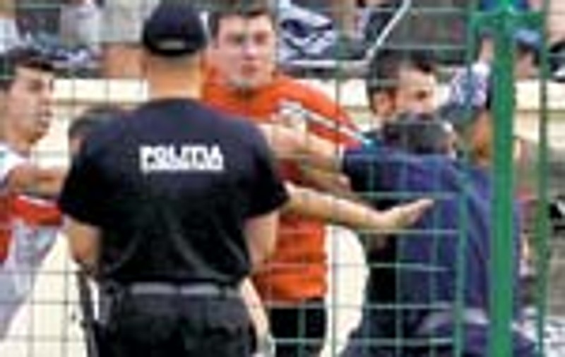 Huliganul care a batut jandarmii a fost prins