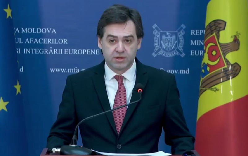 Nicu Popescu a demisionat din funcția de ministru de externe al Moldovei