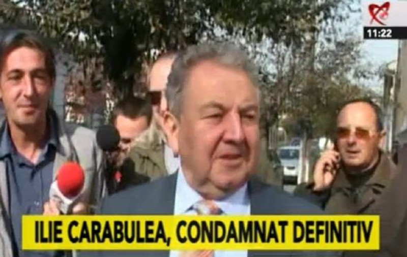 Președintele Băncii Carpatica, Ilie Carabulea, condamnat la închisoare
