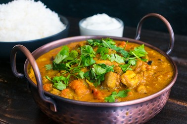 Curry de pui cu cardamon