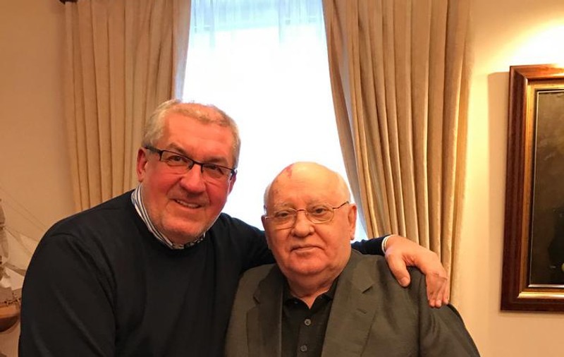 Confident al lui Mihail Gorbaciov, fostul lider al Kremlinului: „Dacă ar fi după el, războiul s-ar opri imediat”